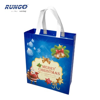 Cheapest promotional ultrasonic laminated non woven bags 